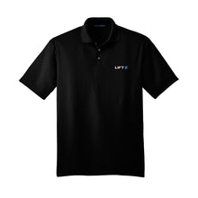 Load image into Gallery viewer, LIFT logo - Port Authority Performance Fine Jacquard Polo