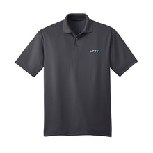 Load image into Gallery viewer, LIFT logo - Port Authority Performance Fine Jacquard Polo