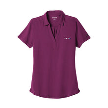 Load image into Gallery viewer, LIFT logo - OGIO Ladies Limit Polo