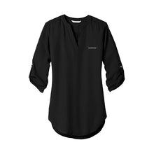 Load image into Gallery viewer, Acumence logo - Port Authority Ladies 3/4-Sleeve Tunic Blouse