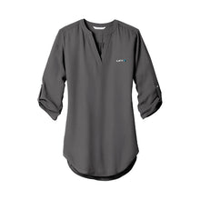 Load image into Gallery viewer, LIFT logo - Port Authority Ladies 3/4-Sleeve Tunic Blouse