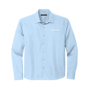 MERCER+METTLE Long Sleeve Stretch Woven Shirt