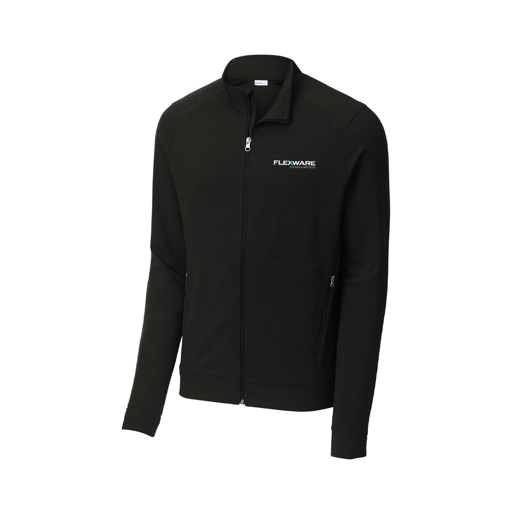 Sport-Tek Sport-Wick Flex Fleece Full-Zip