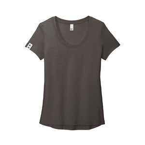 District Women's Flex Scoop Neck Tee