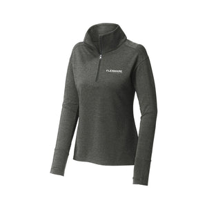 Sport-Tek Ladies Sport-Wick Flex Fleece 1/4-Zip