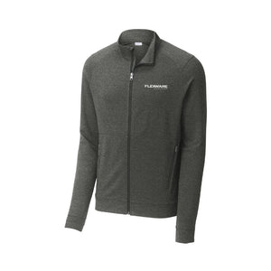 Sport-Tek Sport-Wick Flex Fleece Full-Zip