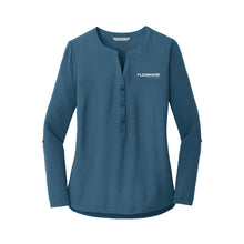 Load image into Gallery viewer, Port Authority Ladies Concept Henley Tunic