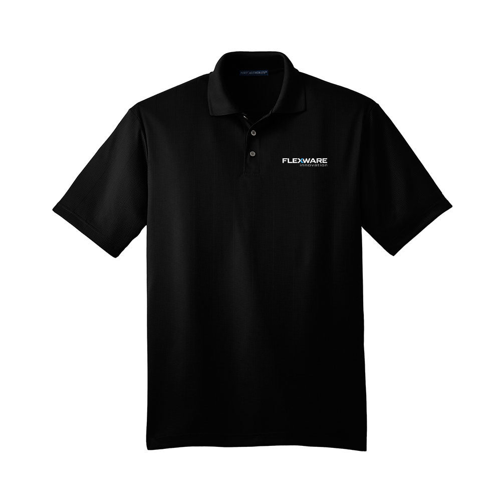 Port Authority Performance Fine Jacquard Polo