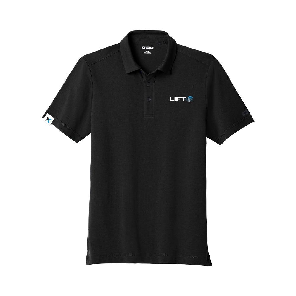 LIFT logo - OGIO Limit Polo