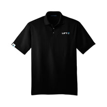 Load image into Gallery viewer, LIFT logo - Port Authority Performance Fine Jacquard Polo