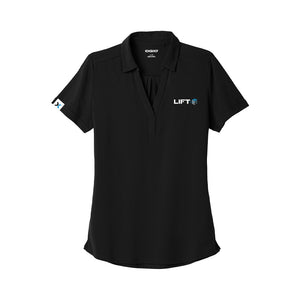 LIFT logo - OGIO Ladies Limit Polo