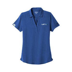 LIFT logo - OGIO Ladies Limit Polo