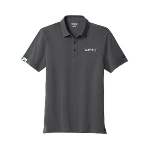 LIFT logo - OGIO Limit Polo