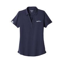 Load image into Gallery viewer, LIFT logo - OGIO Ladies Limit Polo