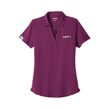 Load image into Gallery viewer, LIFT logo - OGIO Ladies Limit Polo