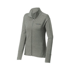 Sport-Tek Ladies Sport-Wick Flex Fleece Full-Zip