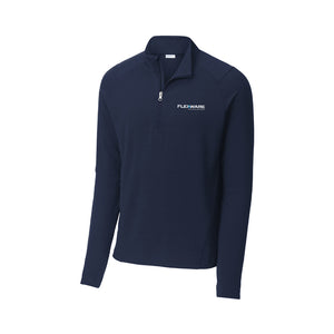 Sport-Tek Sport-Wick Flex Fleece 1/4-Zip