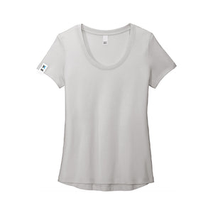 District Women's Flex Scoop Neck Tee