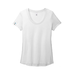 District Women's Flex Scoop Neck Tee