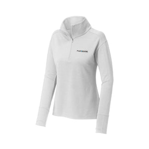 Sport-Tek Ladies Sport-Wick Flex Fleece 1/4-Zip