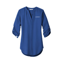 Load image into Gallery viewer, Acumence logo - Port Authority Ladies 3/4-Sleeve Tunic Blouse