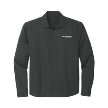 Load image into Gallery viewer, MERCER+METTLE Long Sleeve Stretch Woven Shirt